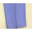  Womens Zip Leg Pants Periwinkle